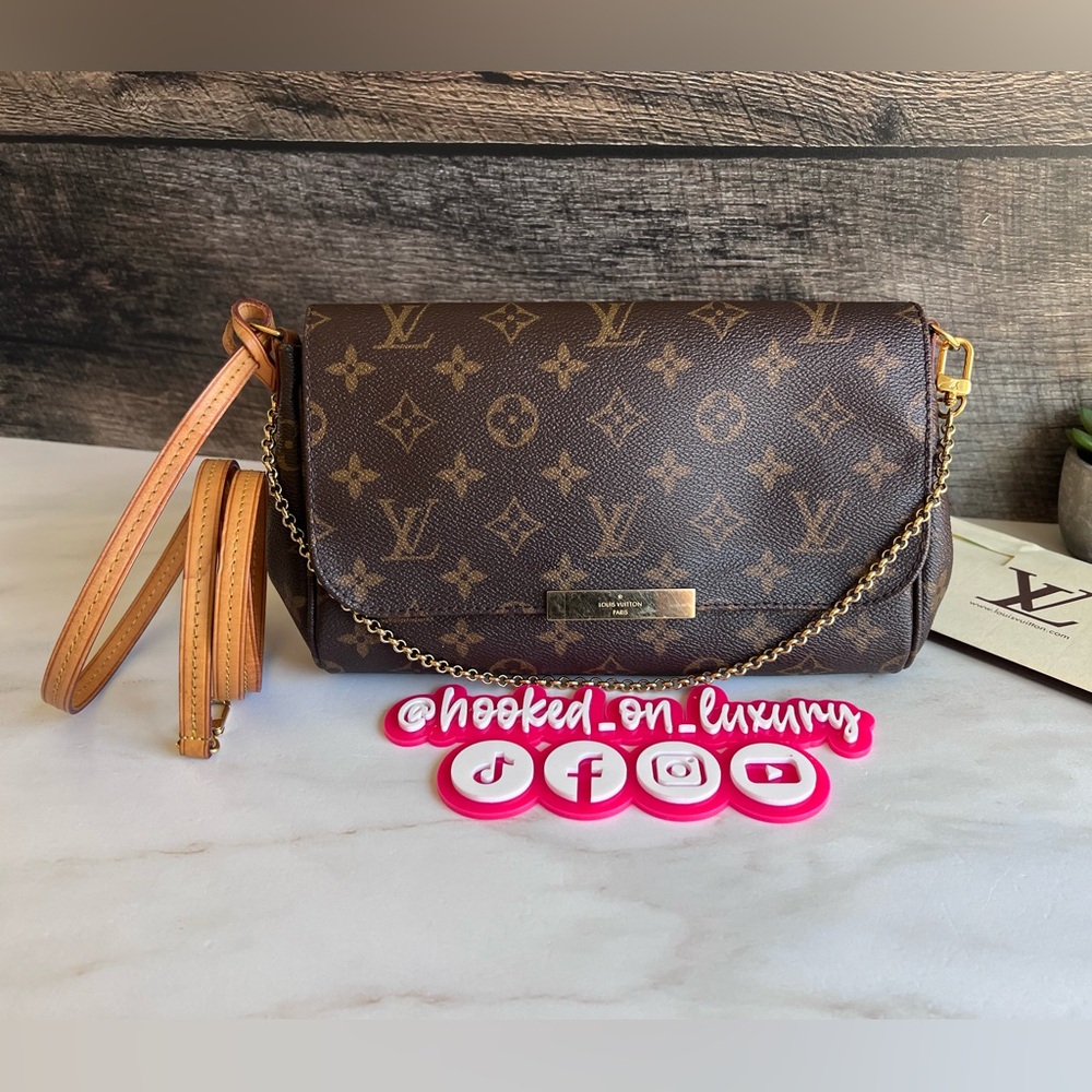 SOLD elsewhere XPosted Louis Vuitton Favorite MM Monogram Crossbody Shoulder bag